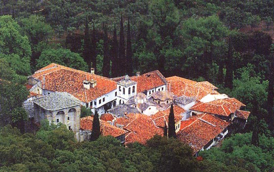 Άποψη του μοναστηριού
