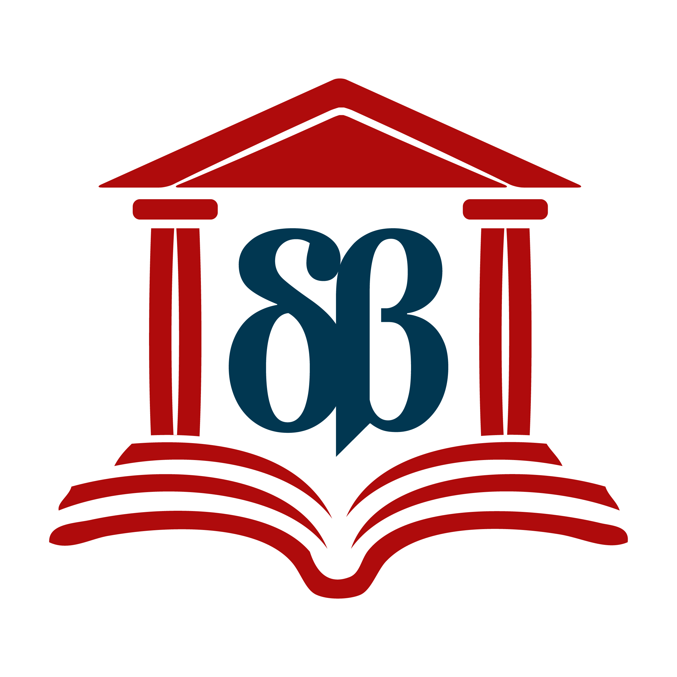 λογότυπο βιβλιοθήκης