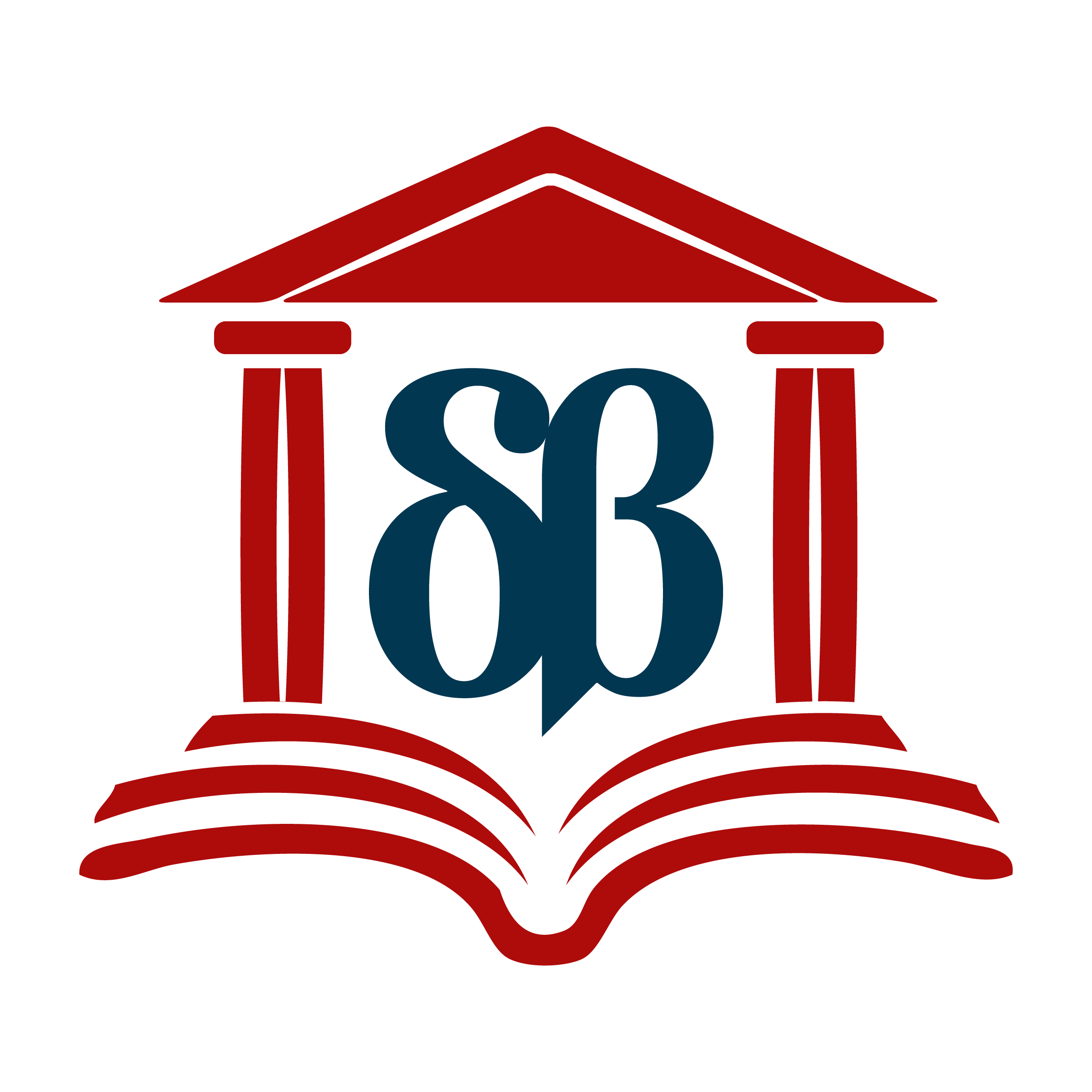 Το λογότυπο της Δημόσιας Κεντρικής Βιβλιοθήκης Σερρών