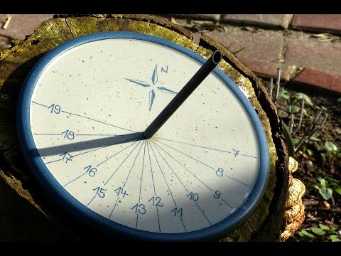 Ηλιακό ρολόι