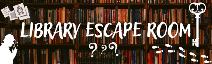 library escape room
