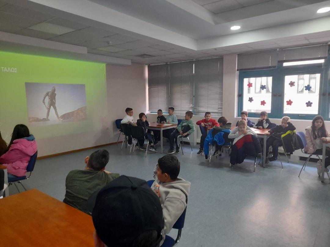 φωτογραφία από τη δράση