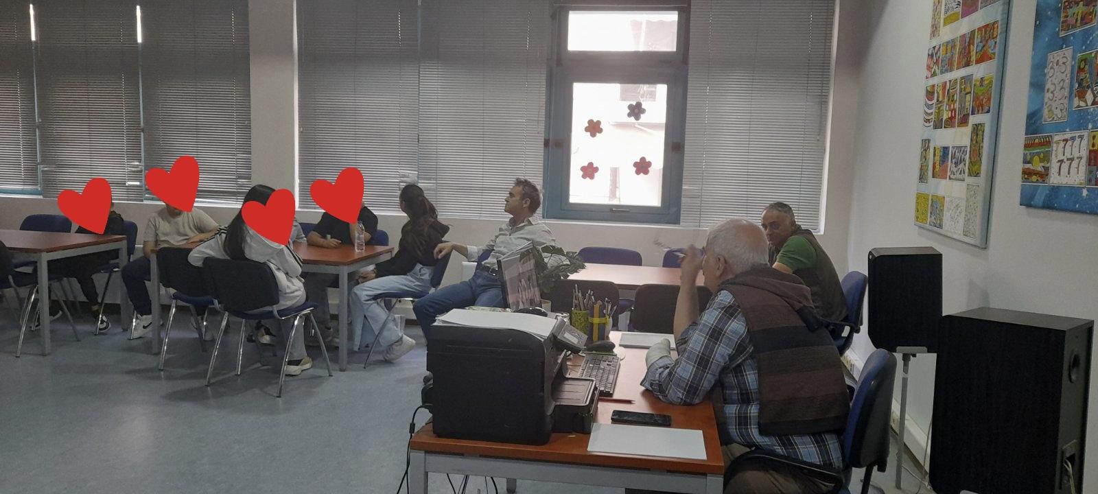 φωτογραφία από τη δράση