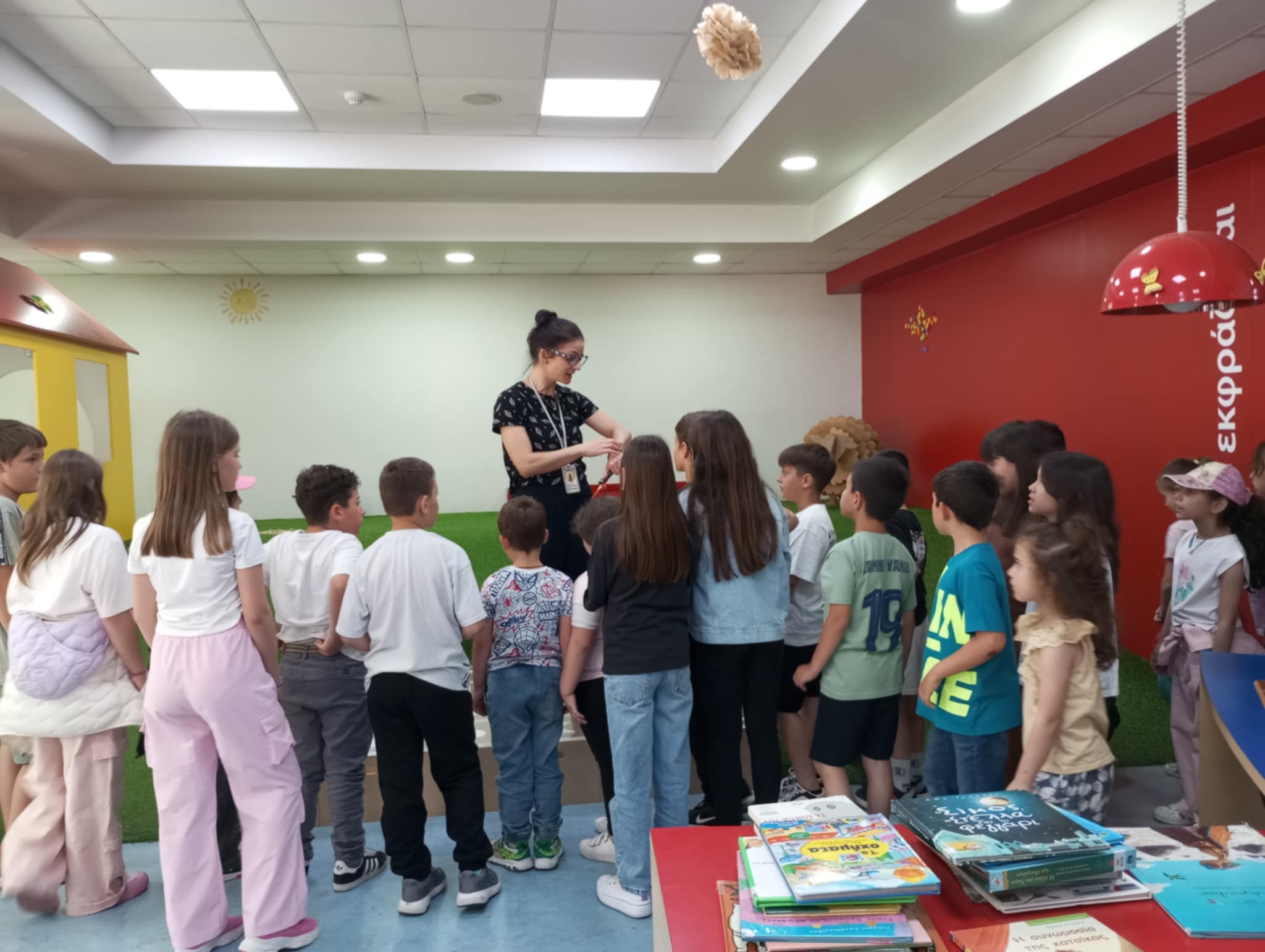Φωτογραφία από την επίσκεψη