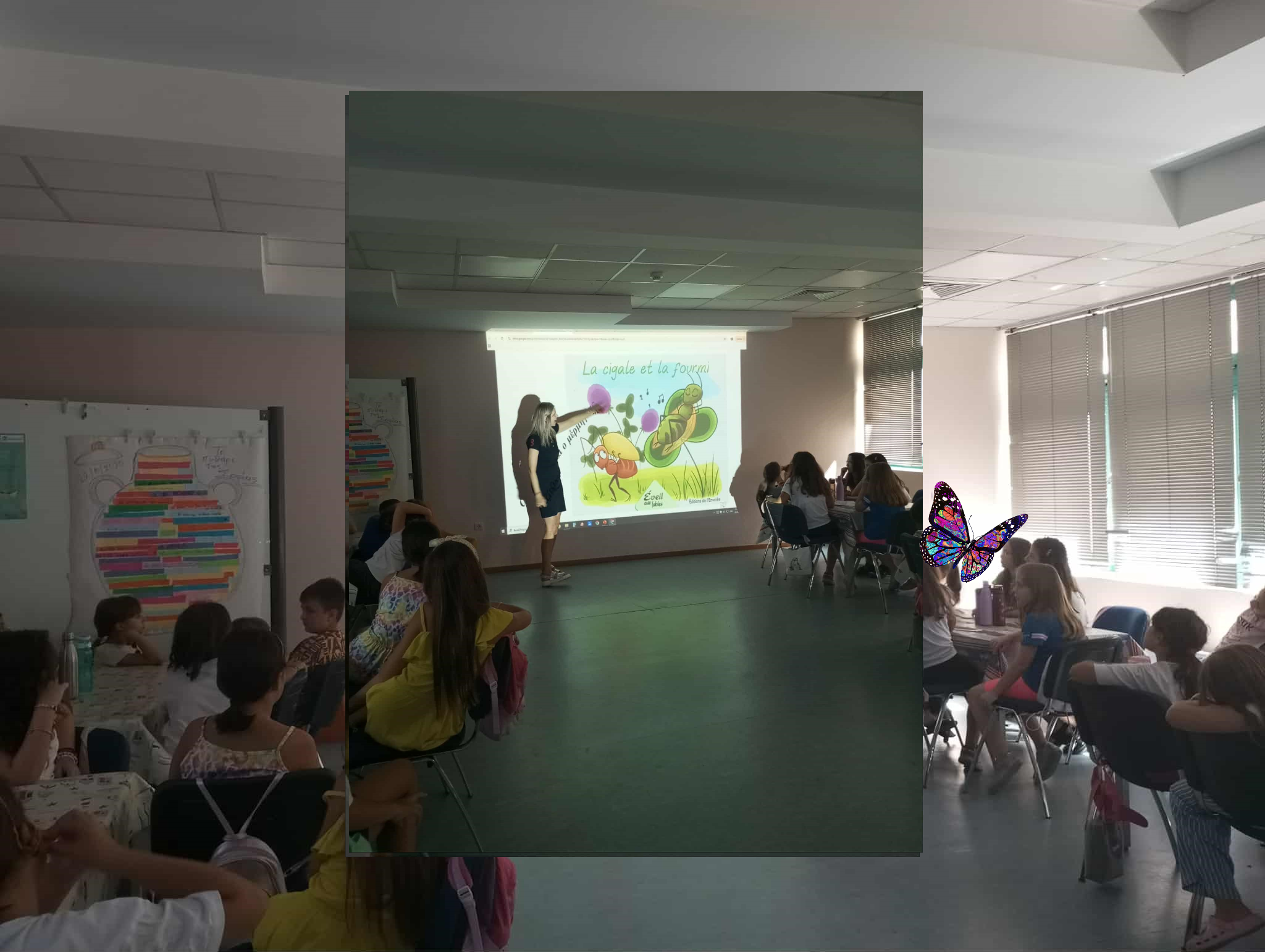 φωτογραφία από τη δράση