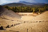 το θέατρο της Επιδαύρου