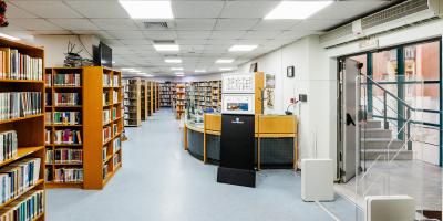 Το δανειστικό τμήμα των ενηλίκων